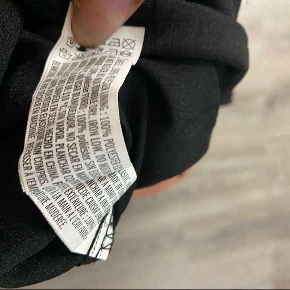 NWT Endless Rose sz sm chiffon pleated romper - Picture 5 of 6